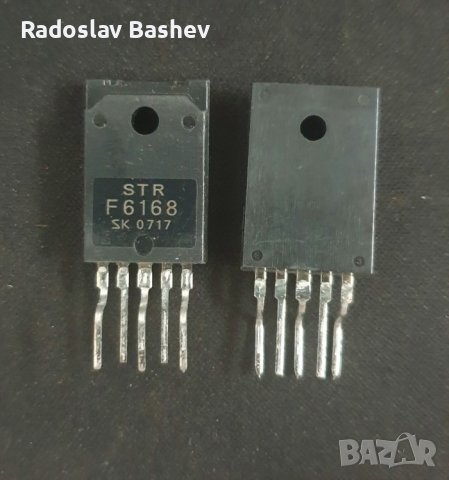 Интегр.схема STRF6168, снимка 3 - Части и Платки - 39273527