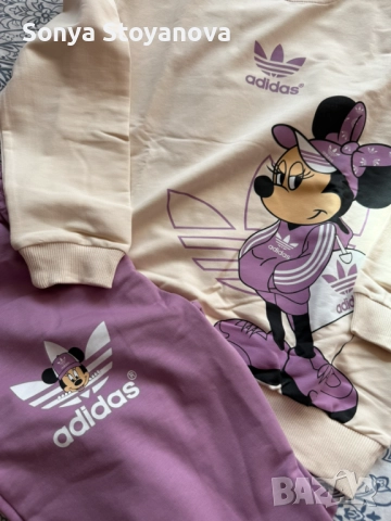 Юношески комплект Адидас за момиче , снимка 5 - Детски комплекти - 52717369