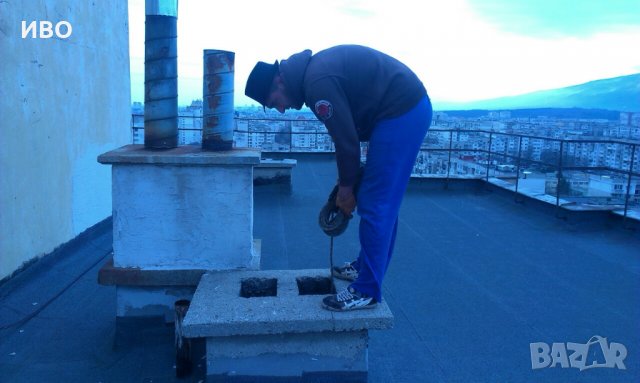 КОМИНОЧИСТАЧ, снимка 3 - Коминочистачи - 27710048