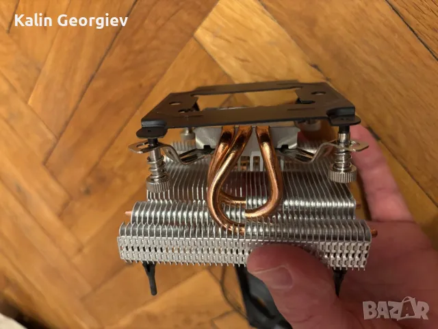 Охлаждане за процесор i3, i5, i9 (вкл  ген.10 и 11) Alpenfoehn Panorama, CPU кулер, снимка 3 - Други - 49520770