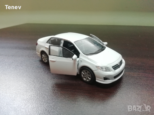 Welly 2009 Toyota Corolla колекционерска количка 1/34-1/39 Тойота Корола 43608 1/36 