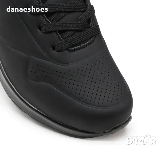 Кожени маратонки с камера на подметката , снимка 3 - Маратонки - 47648373