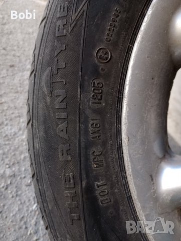 Алуминиеви джанти с гуми 195/65/15, снимка 9 - Гуми и джанти - 38651173
