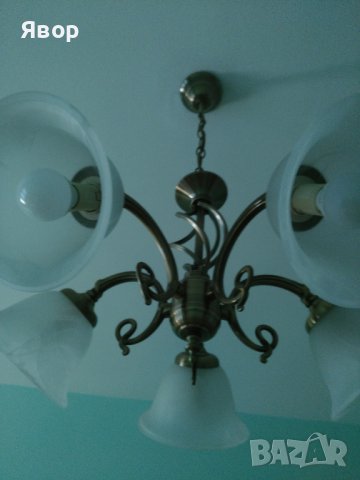 Полилей Rabalux Beckworth 7135, снимка 2 - Полилеи - 38838305