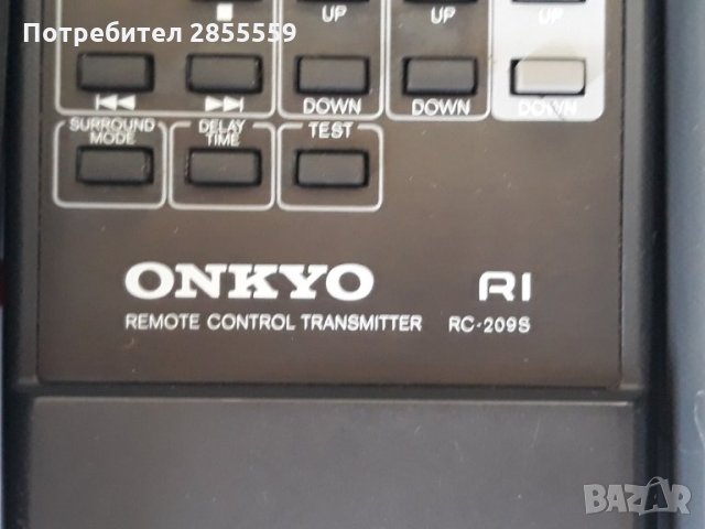 LG blu-ray & ONKYO & SONY mini disc & Panasonic S-VHS дистанционни, снимка 4 - Ресийвъри, усилватели, смесителни пултове - 32802175