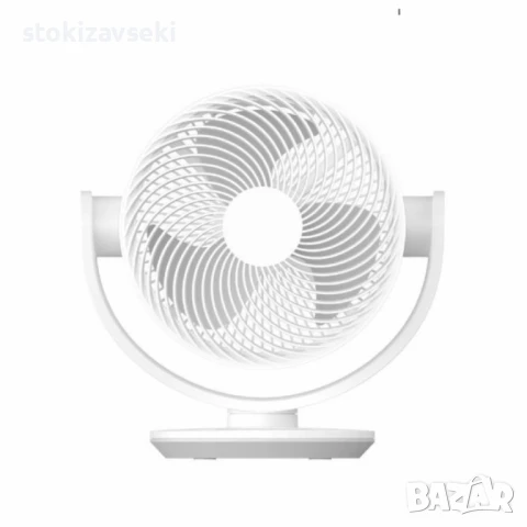 Настолен вентилатор Diplomat DFX-636, 8", 50W, 3D циркулация, 3 скорости, механично управление, снимка 1