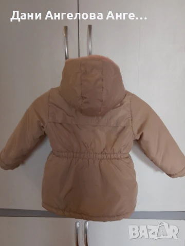 Зимно яке за момиче, снимка 2 - Детски якета и елеци - 50725227