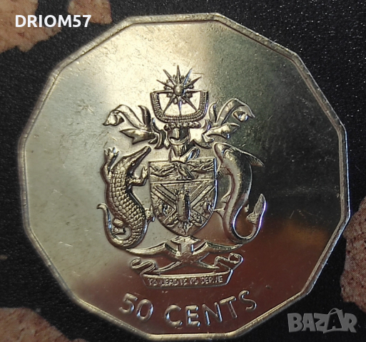 Монети Соломонови острови (UNC) - 4 бр. [2005], снимка 6 - Нумизматика и бонистика - 49192271