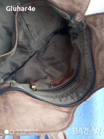 Кожена чанта 5 th.avenue., снимка 9 - Чанти - 36836553