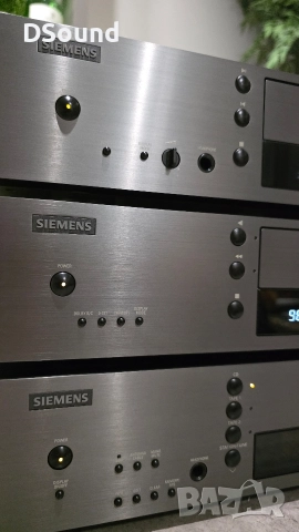 Limited №509/1000 Siemens/Grundig Selected Edition – Колекционерски Сет, снимка 10 - Аудиосистеми - 52976695