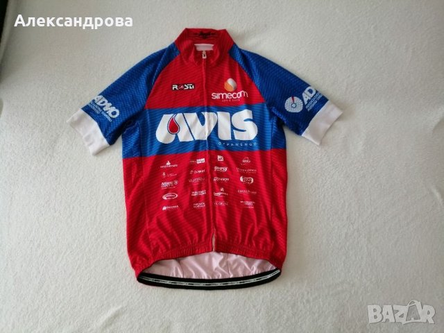 ROSTi Джърси за колоездене 