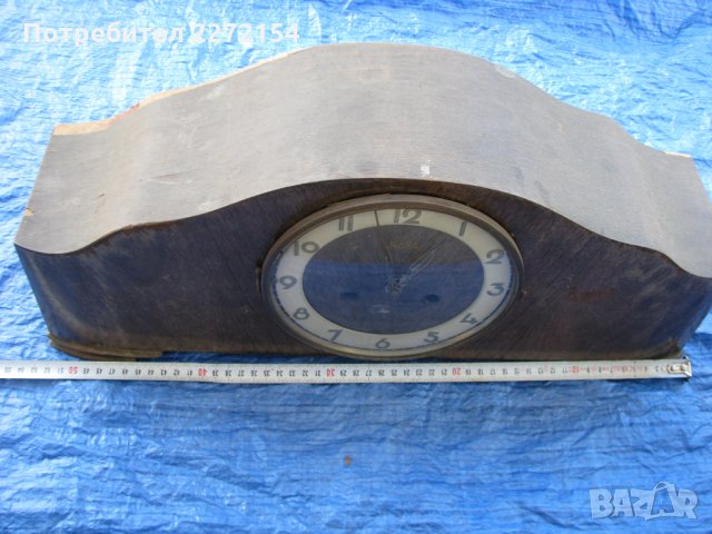 Немски каминен часовник , снимка 3 - Антикварни и старинни предмети - 28467662