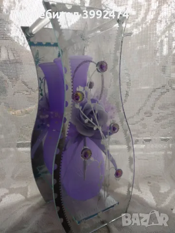 Красива ваза, снимка 2 - Вази - 48422684