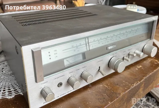 WEGA RSS 200 R , снимка 5 - Ресийвъри, усилватели, смесителни пултове - 48969376