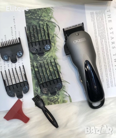 Машинка за подстригване CRONIER CR-8  с LCD дисплей с течен кристал SHAV21, снимка 4 - Машинки за подстригване - 52806960