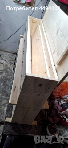 Хранилка тип бункер за гълъби, снимка 3 - Гълъби - 52879292