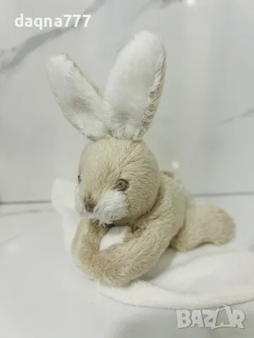 Заешка кърпичка, снимка 10 - Плюшени играчки - 49377035