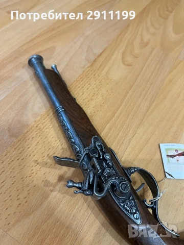 Реплика на кремъклия, снимка 5 - Антикварни и старинни предмети - 53365058