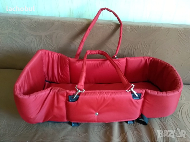 Порт-бебе - Кошница за бебе, снимка 6 - За бебешки колички - 52653471