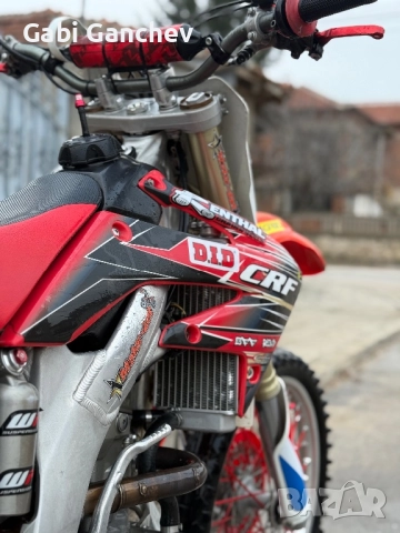 Здравейте продавам Honda crf250r с коментар на място, снимка 3 - Мотоциклети и мототехника - 52878706