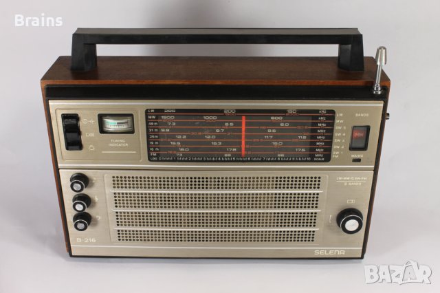 1979 Колекционерско Руско Радио SELENA B-216