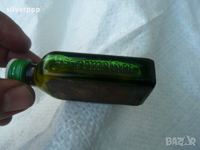  Колекционерско шишенце с алкохол - 4 , снимка 3 - Антикварни и старинни предмети - 35261075
