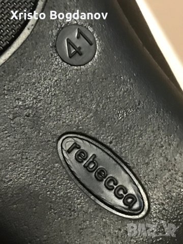 Дамски обувки ,,Rebecca m” номер 41, снимка 6 - Дамски ежедневни обувки - 33108743