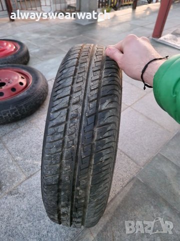 Гума с джанта за Рено / Желязна джанта с гума за Renault , снимка 3 - Гуми и джанти - 39117096