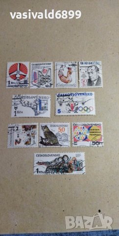 Лот от 10 марки Чехословакия