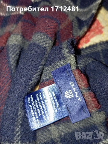 Gant шал, снимка 2 - Шалове - 52685317