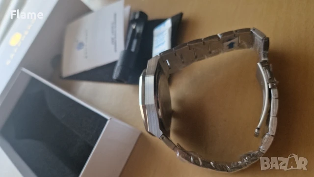 Чисто Нов Sapphero Royal Oak мъжки водоустойчив изчистен и стилен часовник, снимка 5 - Мъжки - 51239157