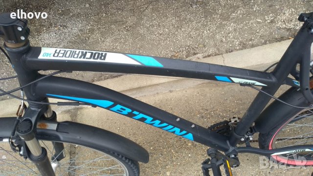 Велосипед B'TWIN ROCKRIDER 340 26'', снимка 6 - Велосипеди - 39848741