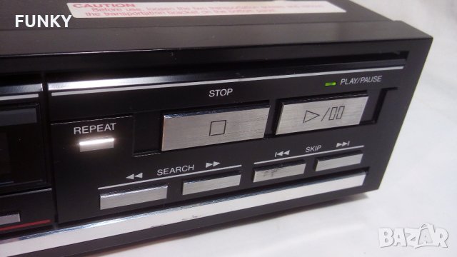 Sanyo CP900 (or ESPRIT by SONY) Stereo Compact Disc Player, снимка 8 - Ресийвъри, усилватели, смесителни пултове - 28282423