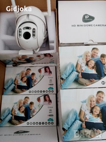 Външна камера/camera WIFI-HD IP, 5MP Lens! Безжична-въртяща , снимка 6 - HD камери - 27648054