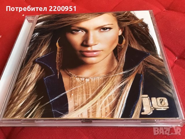 J.LO, снимка 1 - CD дискове - 39538276