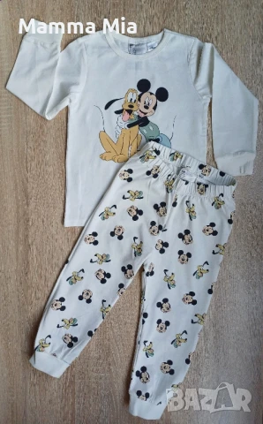 Лот маркови бебешки пижамки 3-18м, снимка 2 - Бодита за бебе - 50981039