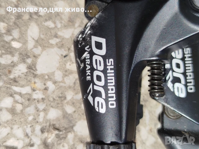 Лостчета спирачка за велосипед колело Shimano deore , снимка 3 - Части за велосипеди - 50815126