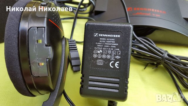 Безжични слушалки  Sennheiser - HDI 380, снимка 10 - Слушалки и портативни колонки - 33483264