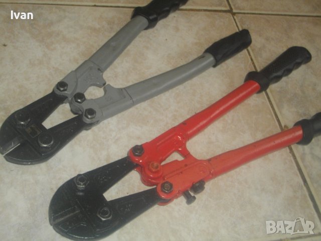 Клещи Тип Ножица За Рязане На Арматура/Оградна Мрежа/Тел-Профи-SENCYL-Английски Производител-365мм, снимка 9 - Клещи - 43452759