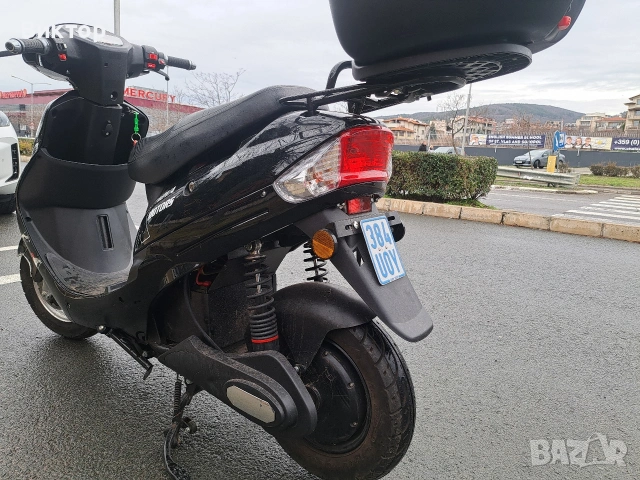 🔌 Електрически скутер NOVA MOTORS – с документи, 45 км/ч, снимка 12 - Мотоциклети и мототехника - 53055757