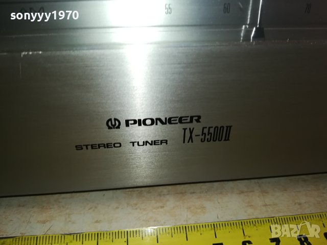 PIONEER TUNER-MADE IN JAPAN-ВНОС SWISS 3101241155, снимка 7 - Ресийвъри, усилватели, смесителни пултове - 44061485