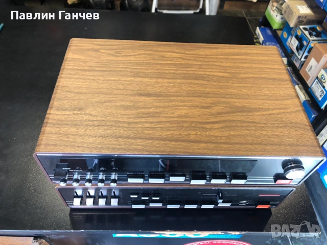 Korting Neckermann усилвател и тунер, снимка 3 - Ресийвъри, усилватели, смесителни пултове - 52286693