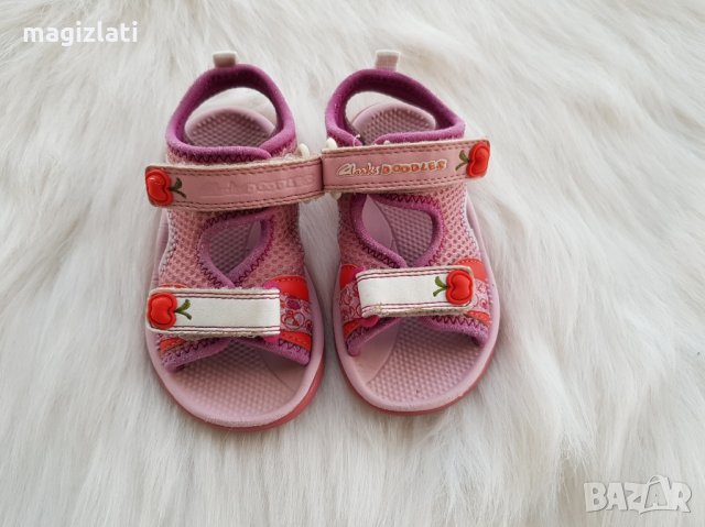 Сандали Clarks №21 , снимка 9 - Детски сандали и чехли - 28802457