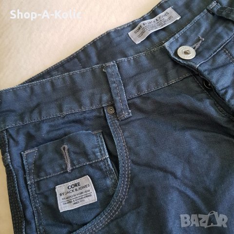Jack & Jones CORE DeadStock WorkWear Loose Fit Denim Shorts, снимка 2 - Къси панталони - 38166665