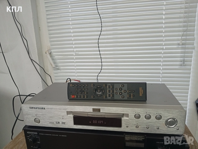 DVD плеар MARANTZ DV-6500, снимка 6 - Плейъри, домашно кино, прожектори - 52952036