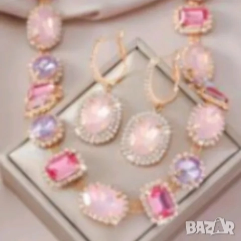 Огърлица с обеци