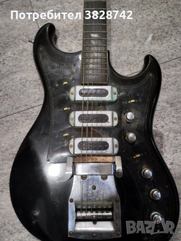 стара хубава китара, снимка 3 - Китари - 43856898