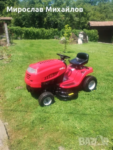 Самоходна тракторна косачка MTD 96, снимка 5 - Градинска техника - 50548456