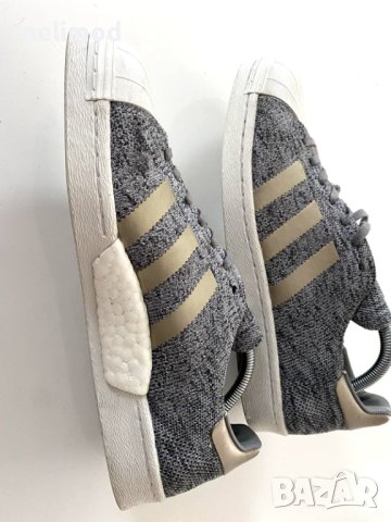 Adidas Superstar BOOST SNS X Social Status “Oreo” - size UK 8,5 42,5 номер , 27,5 см, снимка 4 - Кецове - 40707477