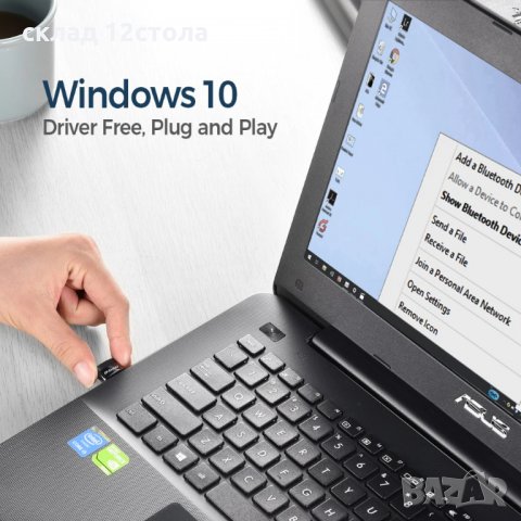 Mpow BH456 Bluetooth 5.0 USB адаптер, снимка 2 - Други - 35059989